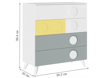 Комод Пакола КМ-001