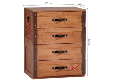 Комод детский Pirate