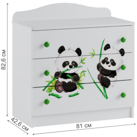 Комод Сладкий Соня