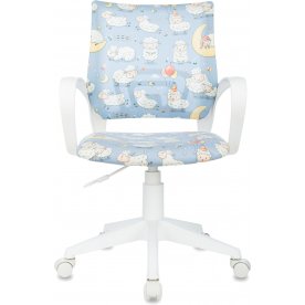 Компьютерное кресло Бюрократ Burokids 1 W