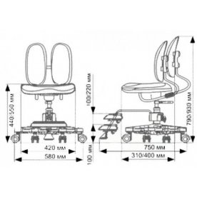 Компьютерное кресло Kids max DR-289SF
