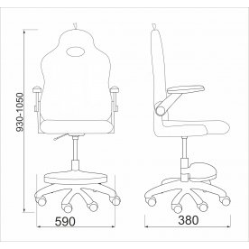 Компьютерное кресло Elen
