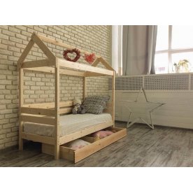 Кровать-домик Линда 80х160