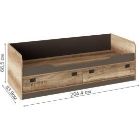 Кровать Пилигрим ТД-276.12.01