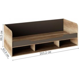 Кровать Пилигрим ТД-276.12.02