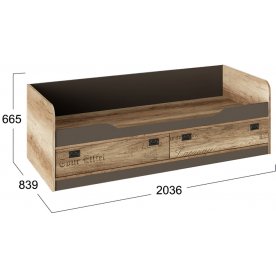 Кровать Пилигрим ТД-276.12.0