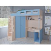 дуб молочный / голубой