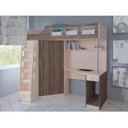 дуб молочный / орех