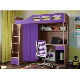 Кровать-чердак Астра 7