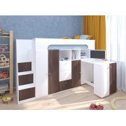 белый / дуб шамони