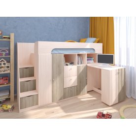 Кровать-чердак Астра 11