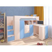 дуб молочный / голубой