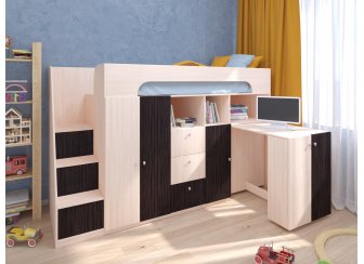 Кровать-чердак Астра 11