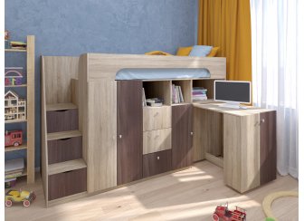 Кровать-чердак Астра 11