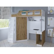 белый / эвок прибрежный