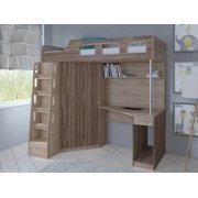 дуб сонома / орех