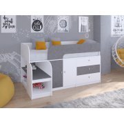 белый / железный камень