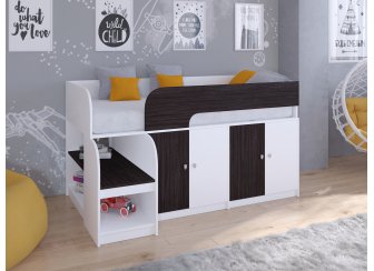 Кровать-чердак Астра 9/2