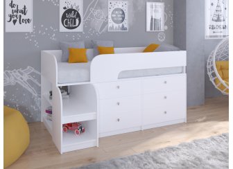 Кровать-чердак Астра 9/3