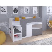 белый / железный камень