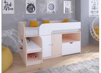 Кровать-чердак Астра 9/4