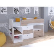 белый / дуб сонома