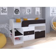 белый / венге