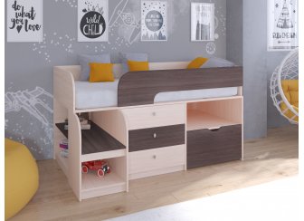 Кровать-чердак Астра 9/5