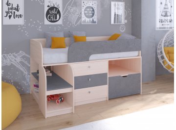 Кровать-чердак Астра 9/5