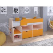 дуб молочный / оранжевый