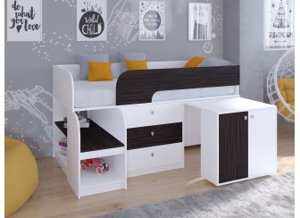 Кровать-чердак Астра 9/7