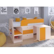 дуб молочный / оранжевый