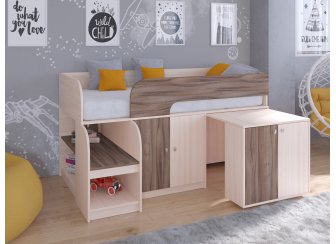Кровать-чердак Астра 9/8