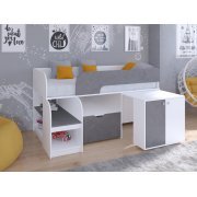 белый / железный камень