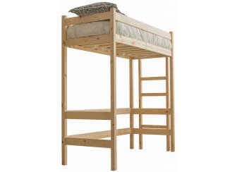 Кровать-чердак Бернар 70х160