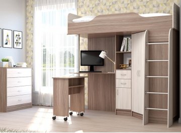 Кровать-чердак Бриз 1