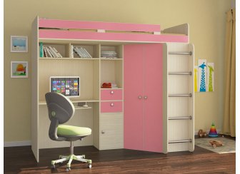 Кровать-чердак Астра