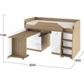 Кровать ТД-139.11.03