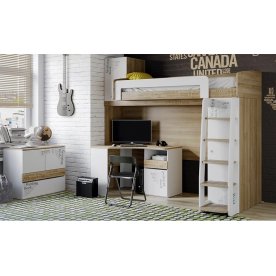 Кровать-чердак Оксфорд ТД-139.11.02