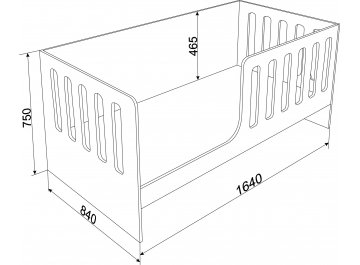 Кровать Астра 12