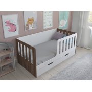 белый / орех