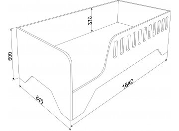 Кровать Астра 13