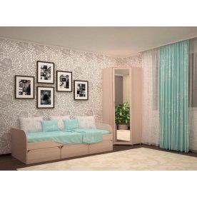 Подростковая кровать Сити 4.1