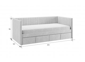 Детские кровати Твикс (Софа) 90х200