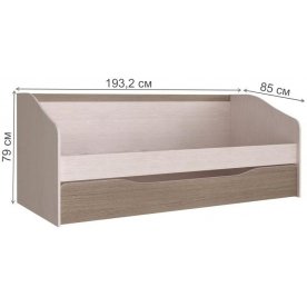 Подростковая кровать Паскаль