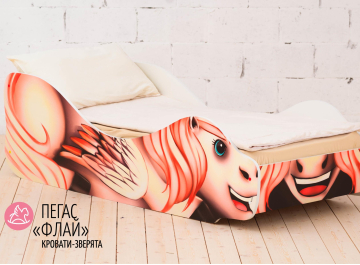 Подростковая кровать Пегас Флай