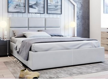 Полутораспальная кровать Афродита-5