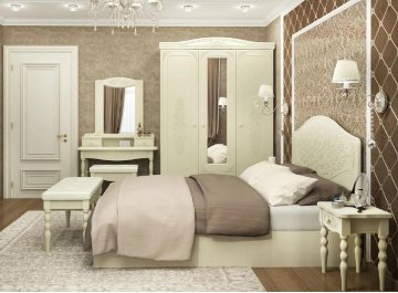 Полутораспальная кровать Ассоль плюс АС-60