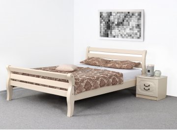 Полутораспальная кровать Аврора