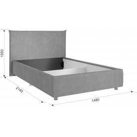 Полутораспальная кровать Квест